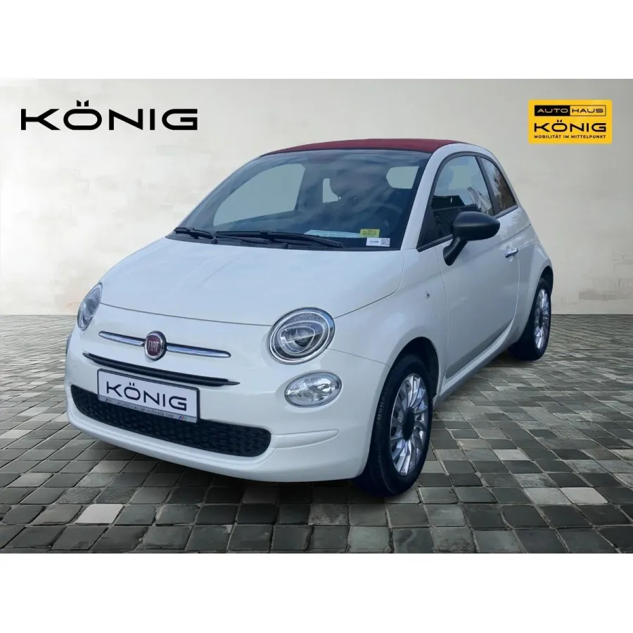 Fiat 500C, 2023, МКПП, пробег 14648 км