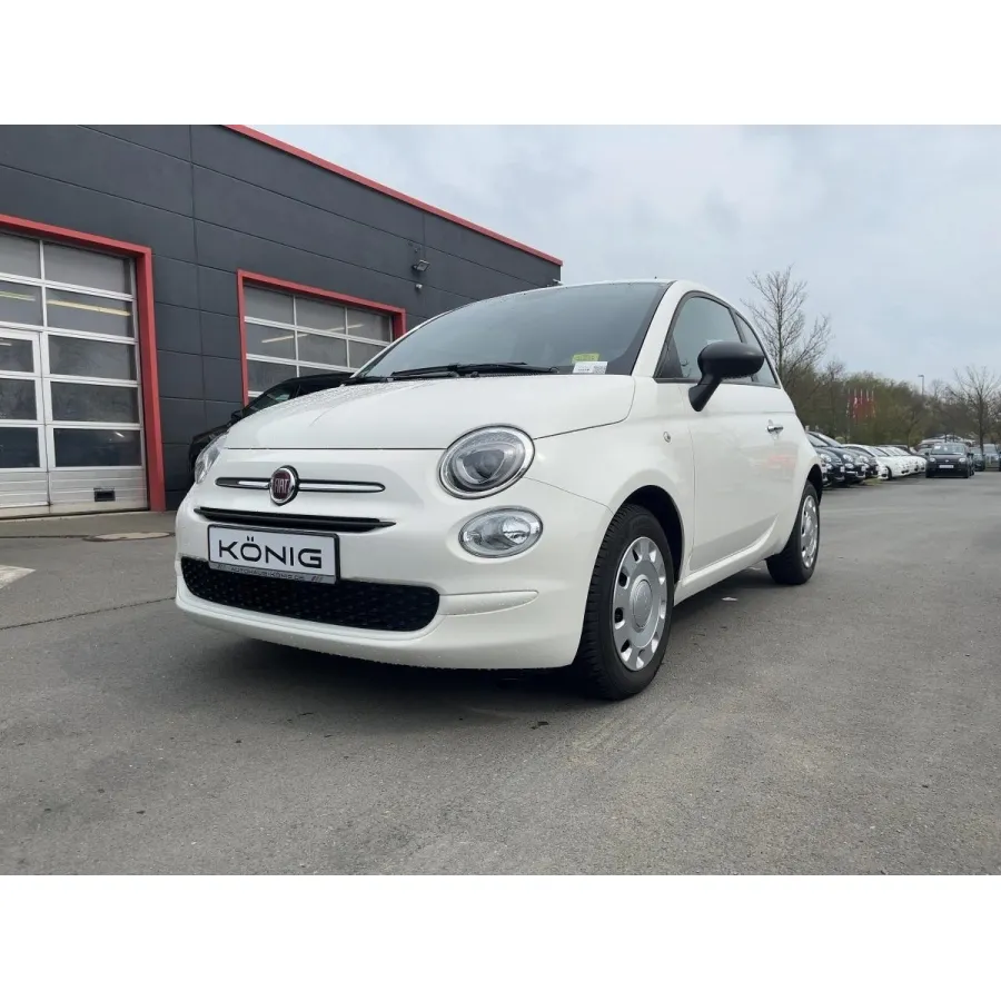 Fiat 500, 2023, МКПП, пробег 12341 км