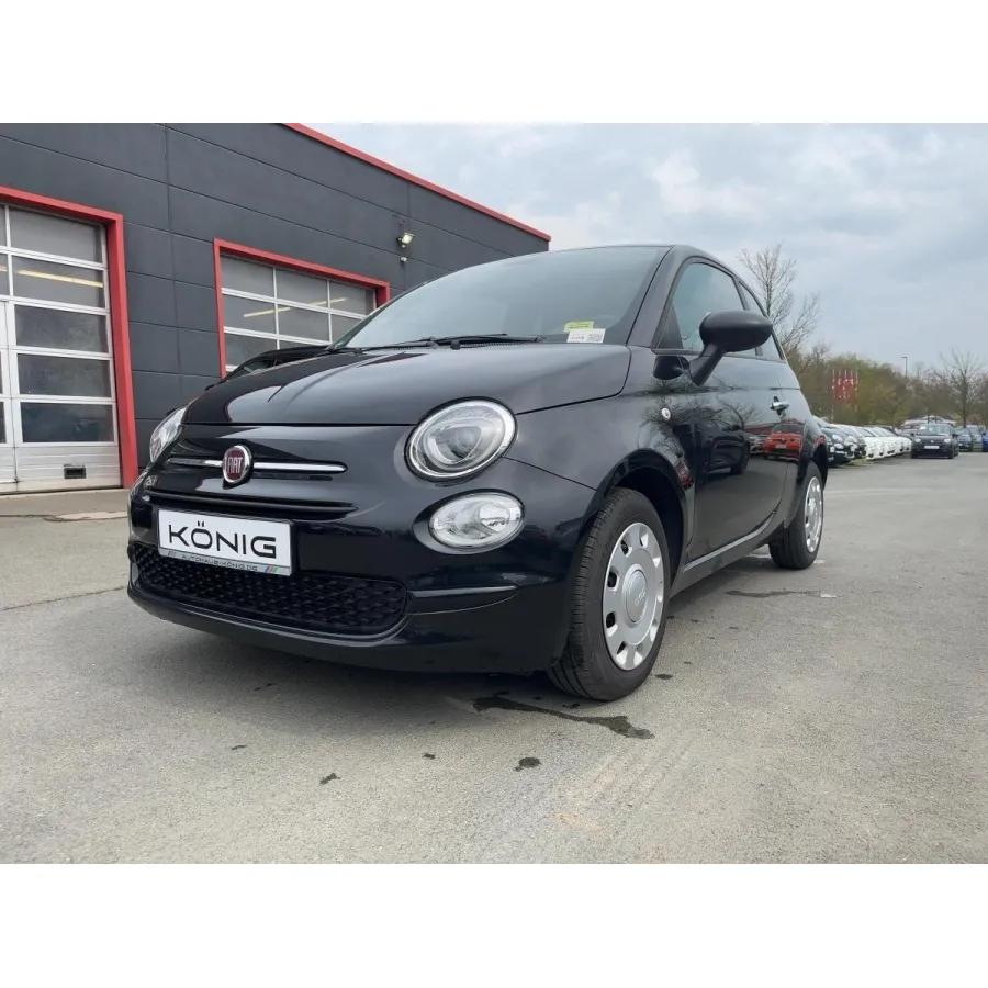 Fiat 500, 2023, МКПП, пробег 19909 км