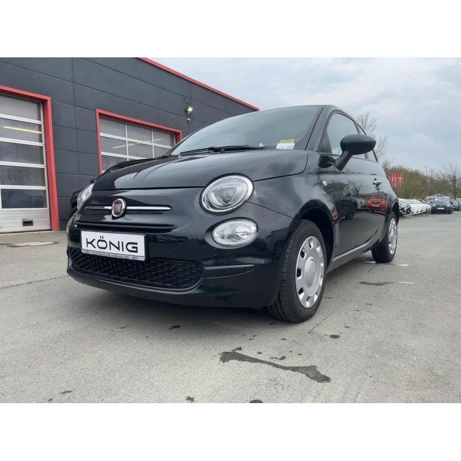 Fiat 500, 2023, МКПП, пробег 14153 км