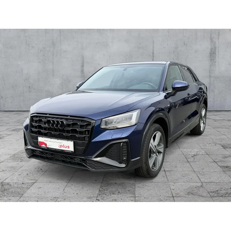 Audi Q2, 2023, МКПП, пробег 39994 км