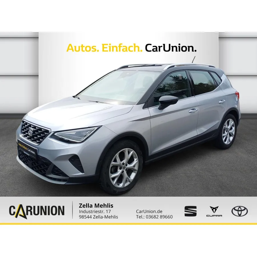 Seat Arona, 2022, АКПП, пробег 35645 км