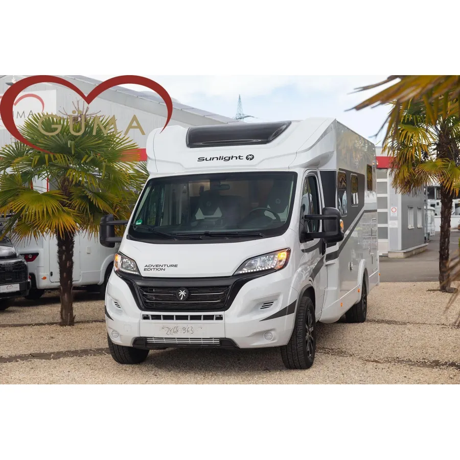 Автодом Sunlight Adventure, 2024, МКПП, пробег 9400 км