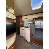 Автодом Hobby Premium, 2016, МКПП, пробег 52800 км