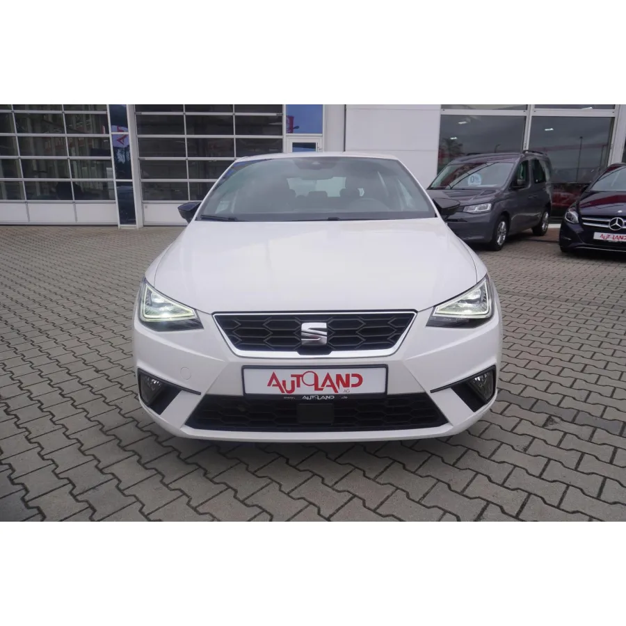 Seat Ibiza, 2022, МКПП, пробег 59886 км