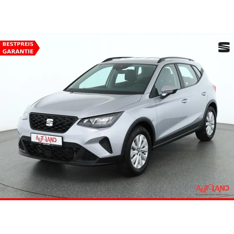 Seat Arona, 2023, МКПП, пробег 24343 км