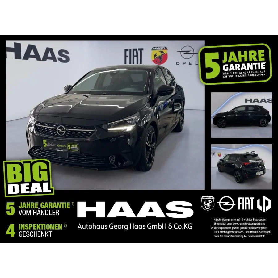 Opel Corsa, 2022, МКПП, пробег 33400 км