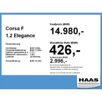 Opel Corsa, 2022, МКПП, пробег 33400 км