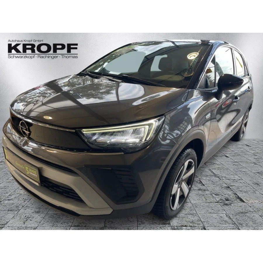Opel Crossland, 2023, МКПП, пробег 26424 км