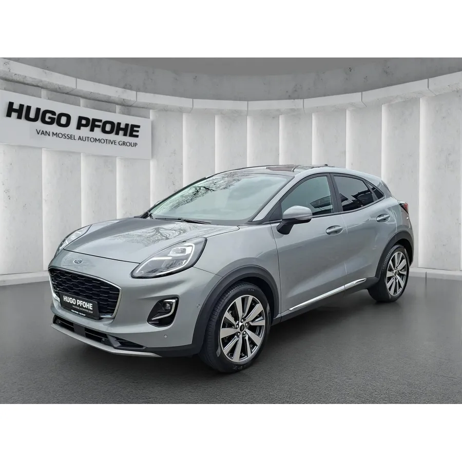 Ford Puma, 2022, МКПП, пробег 79860 км