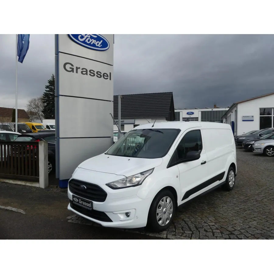 Ford Transit, 2021, МКПП, пробег 74890 км