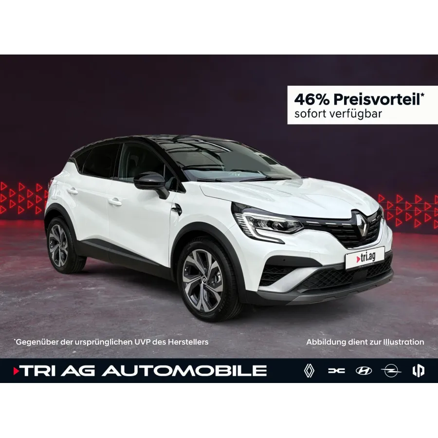 Renault Captur, 2022, АКПП, пробег 37044 км