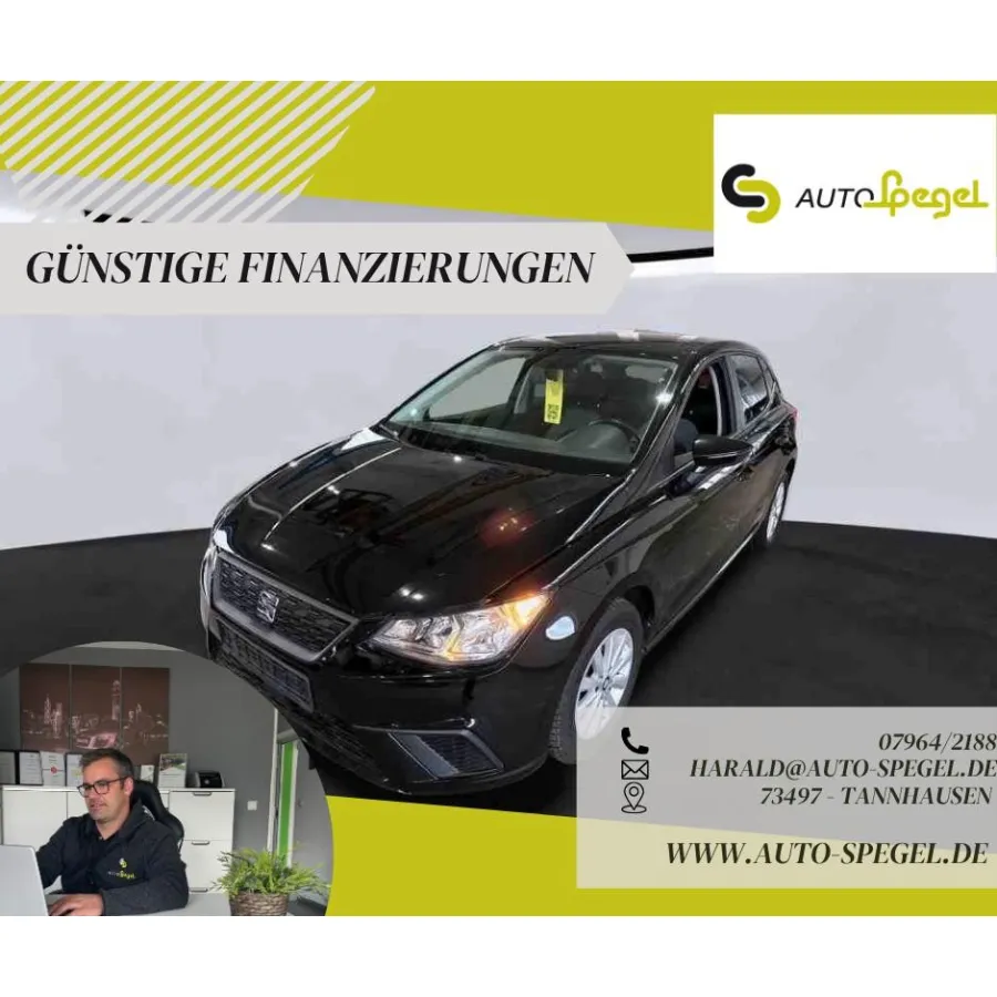 Seat Ibiza, 2021, МКПП, пробег 70221 км