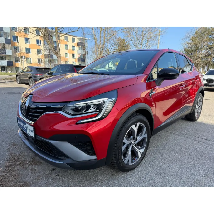 Renault Captur, 2022, АКПП, пробег 23928 км