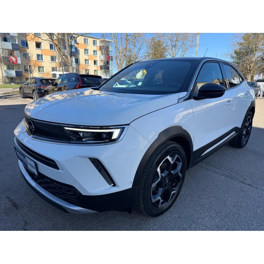 Opel Mokka, 2021, МКПП, пробег 18231 км