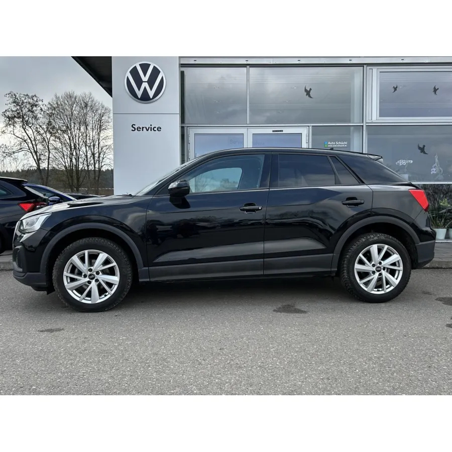 Audi Q2, 2022, АКПП, пробег 51737 км