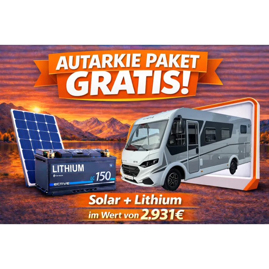 Автодом Sunlight I, 2026, АКПП, пробег 25000 км