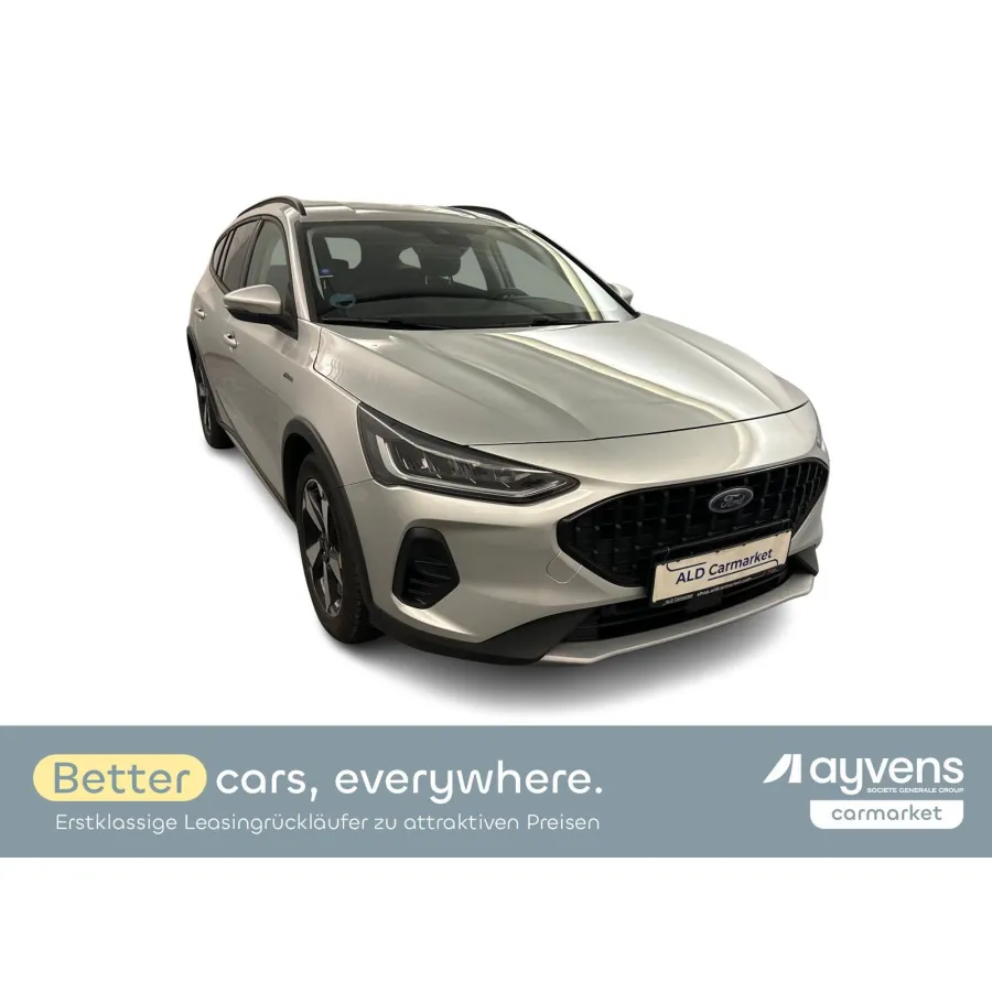 Ford Focus, 2023, АКПП, пробег 77809 км