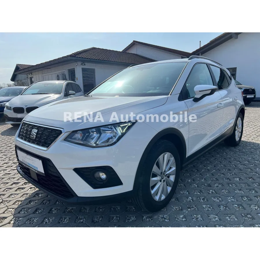 Seat Arona, 2021, МКПП, пробег 87874 км