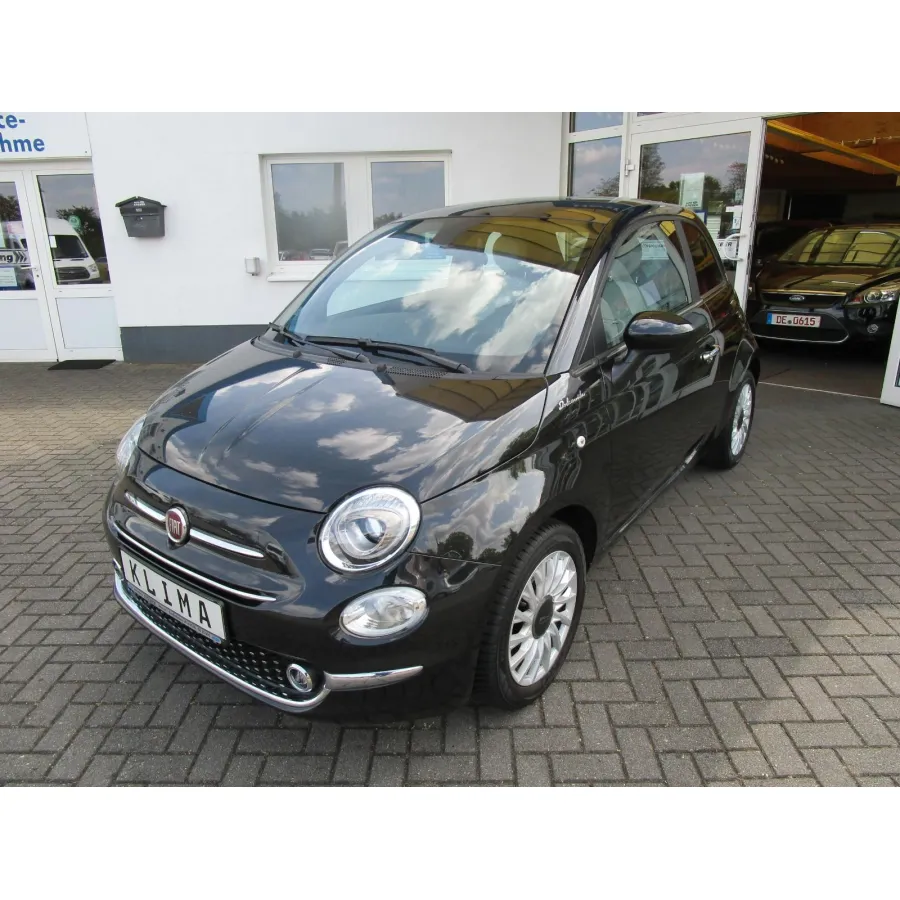Fiat 500, 2022, МКПП, пробег 15000 км