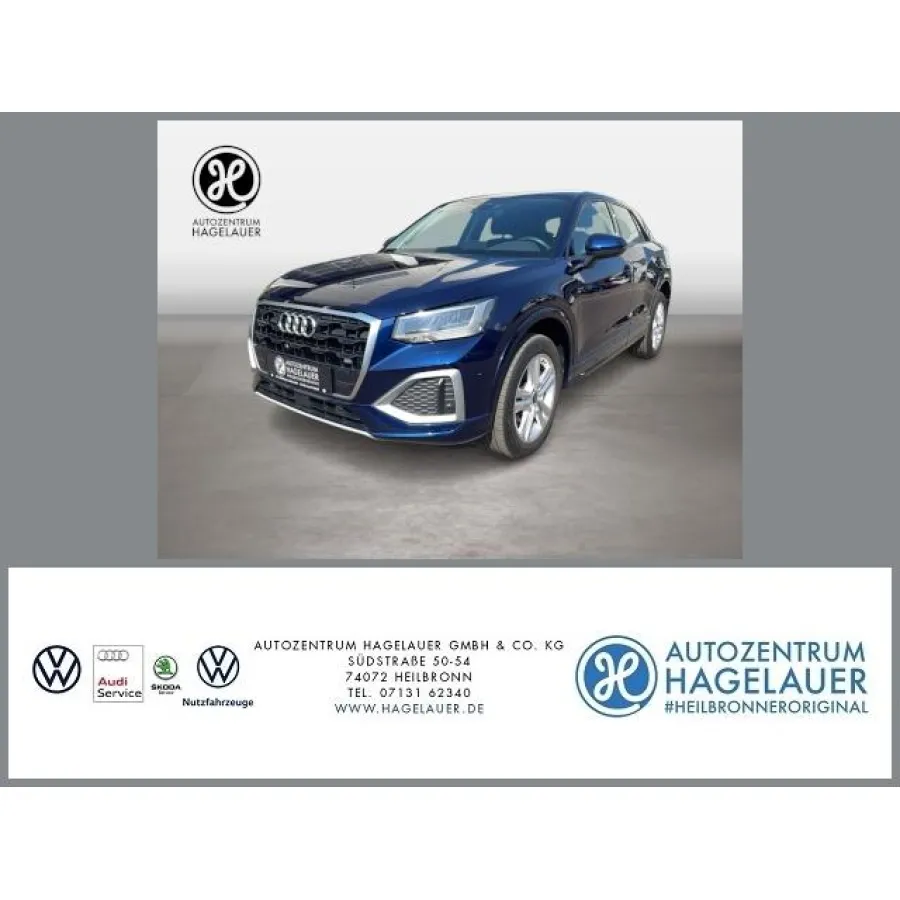 Audi Q2, 2023, АКПП, пробег 31517 км