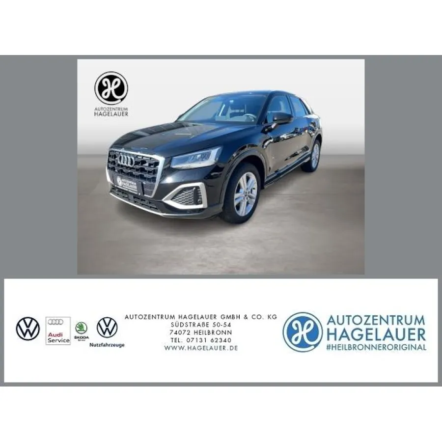 Audi Q2, 2023, АКПП, пробег 37034 км