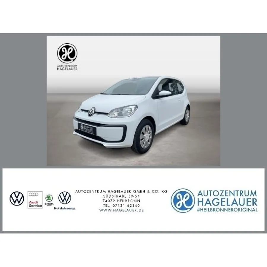 Volkswagen up, 2021, МКПП, пробег 49242 км