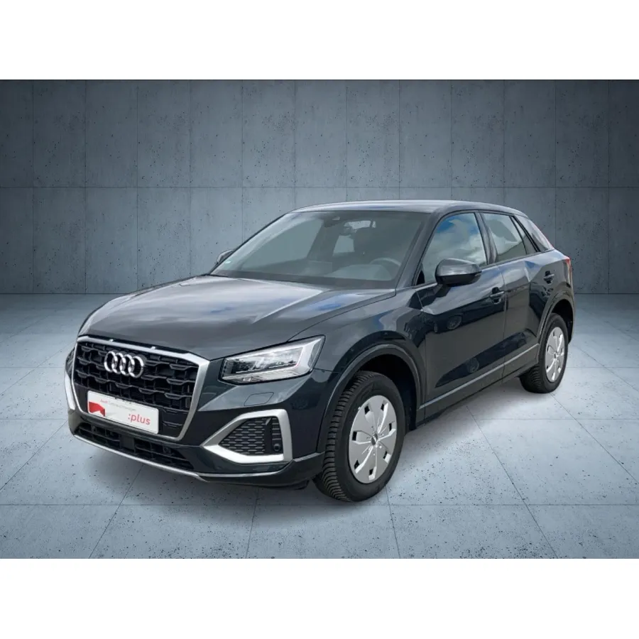 Audi Q2, 2023, АКПП, пробег 37936 км
