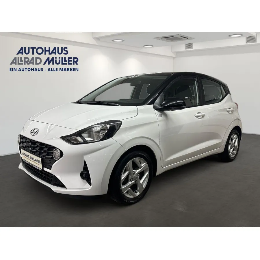 Hyundai i10, 2022, АКПП, пробег 76746 км