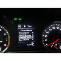 Hyundai i10, 2022, АКПП, пробег 76746 км