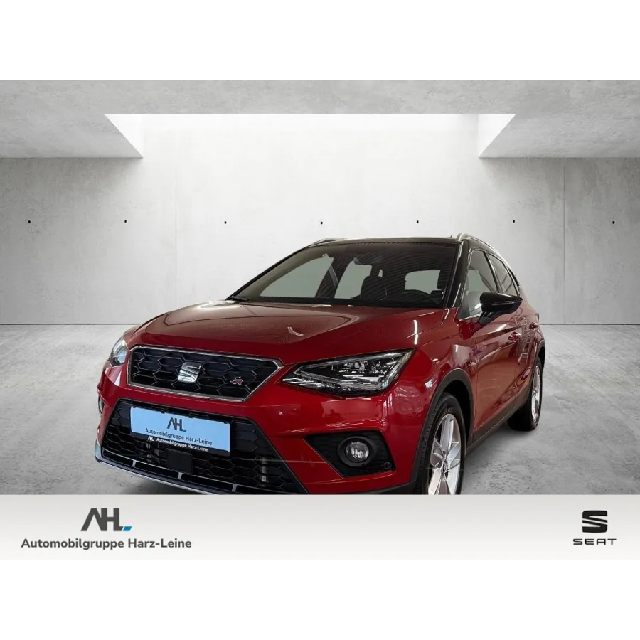 Seat Arona, 2021, АКПП, пробег 89956 км