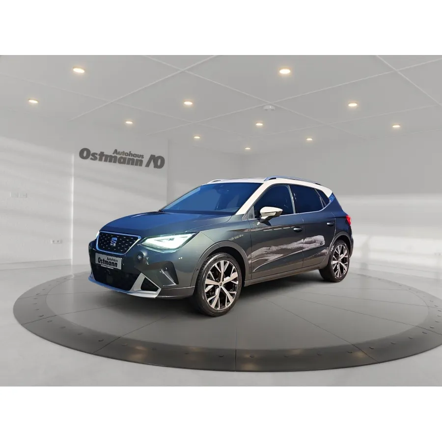 Seat Arona, 2021, АКПП, пробег 54457 км