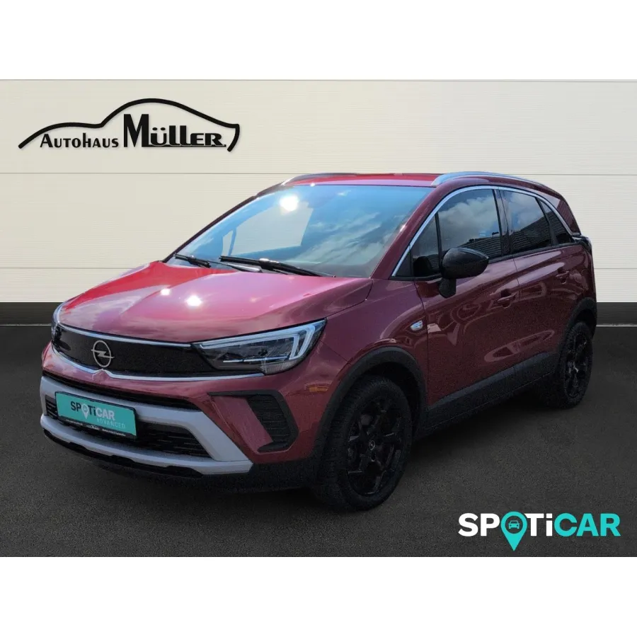 Opel Crossland, 2023, АКПП, пробег 17138 км