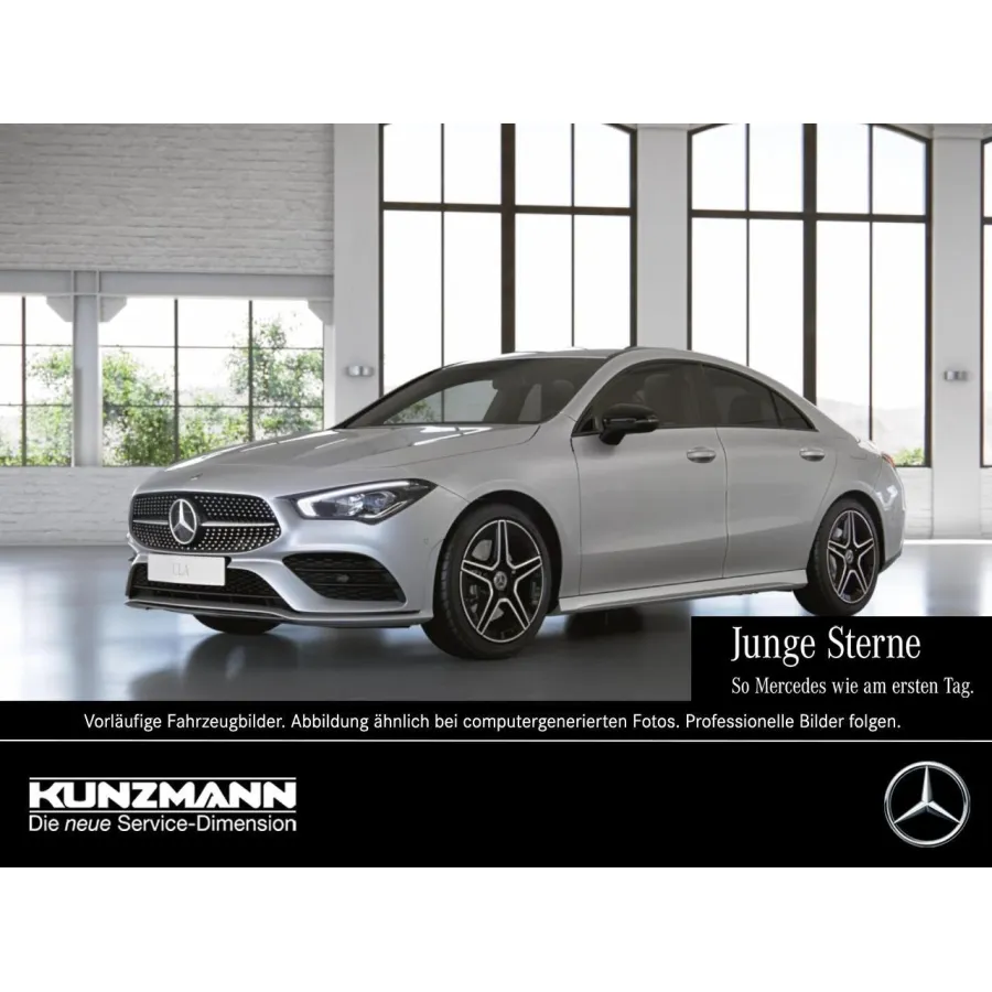 Mercedes-Benz CLA, 2022, АКПП, пробег 20950 км