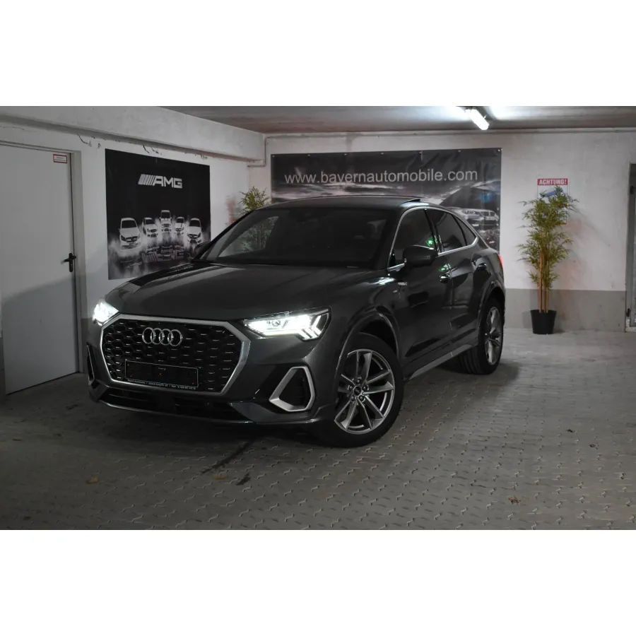 Audi Q3, 2023, АКПП, пробег 46520 км