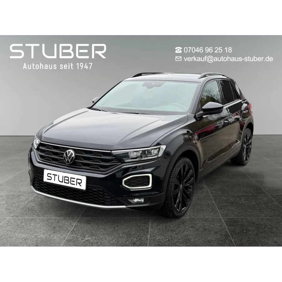 Volkswagen T-Roc, 2021, АКПП, пробег 23550 км