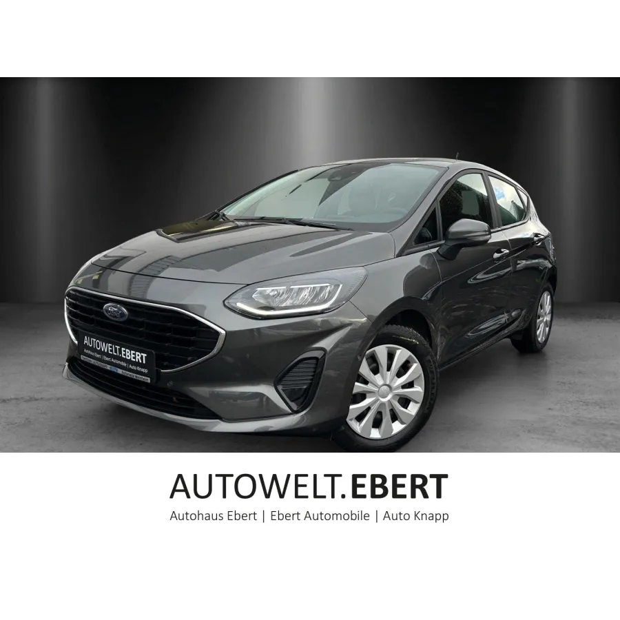 Ford Fiesta, 2022, МКПП, пробег 39990 км