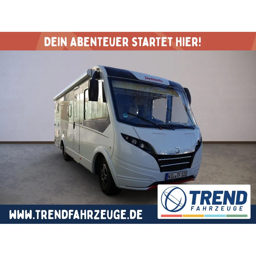 Автодом Dethleffs Globebus, 2025, АКПП, пробег 45000 км