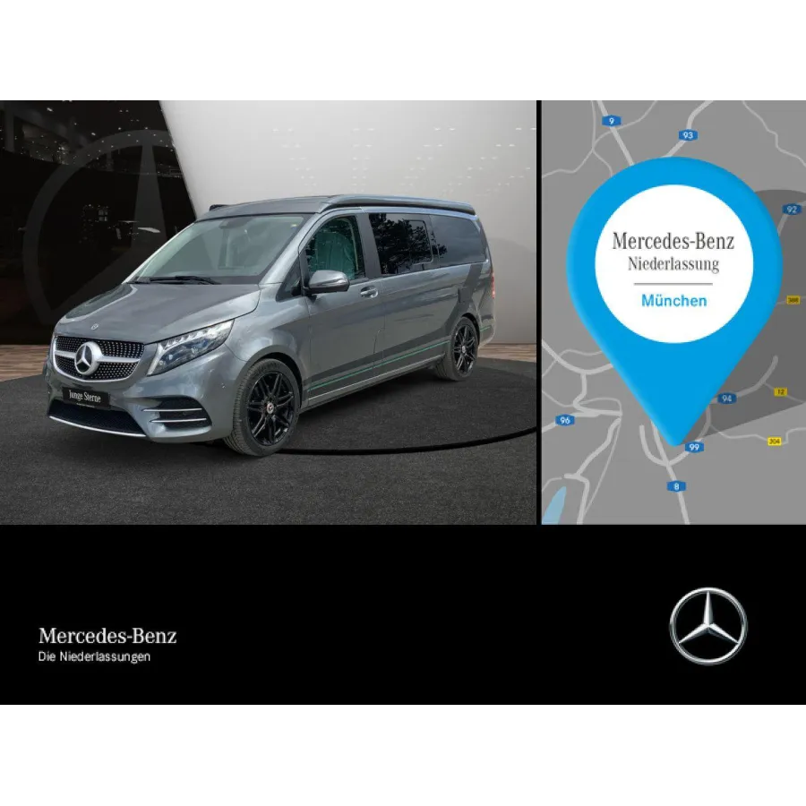 Автодом Mercedes-Benz Marco, 2024, АКПП, пробег 60020 км