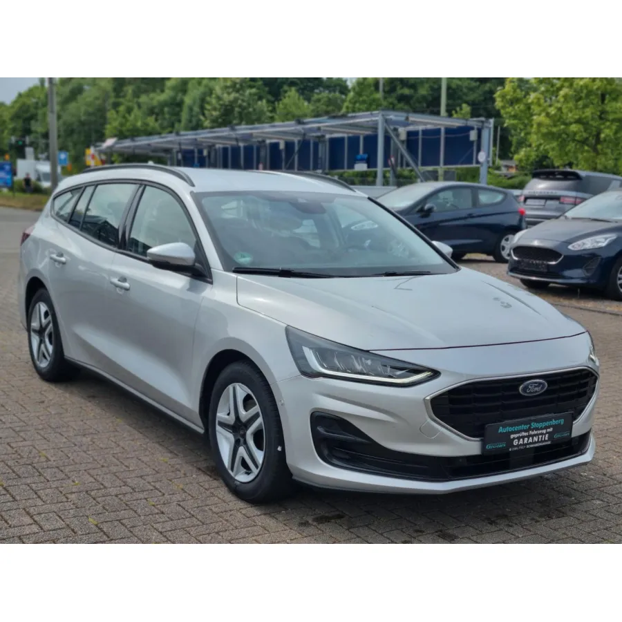 Ford Focus, 2022, АКПП, пробег 31000 км