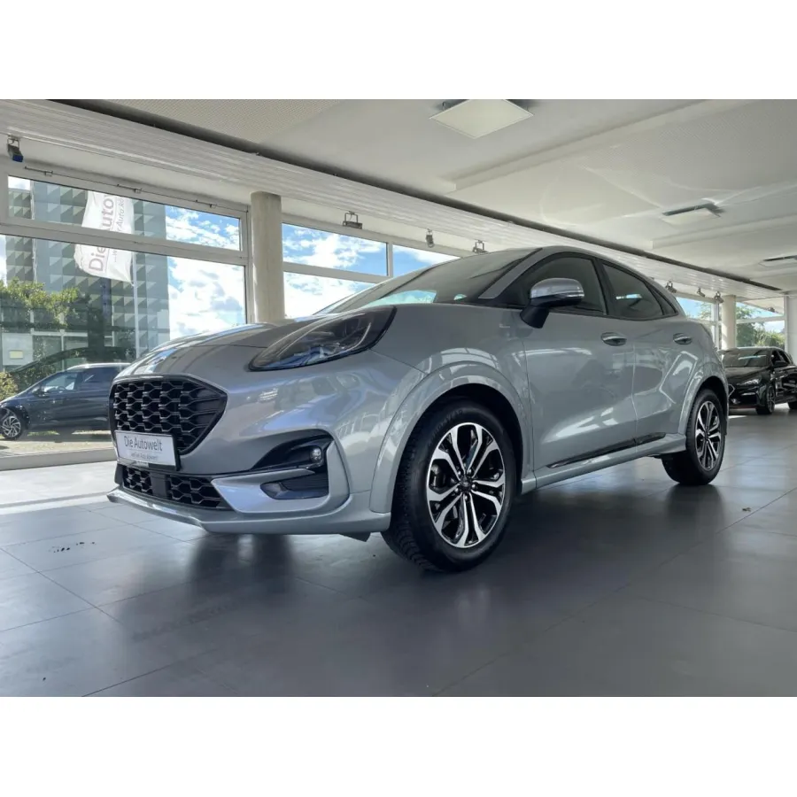 Ford Puma, 2023, МКПП, пробег 93100 км