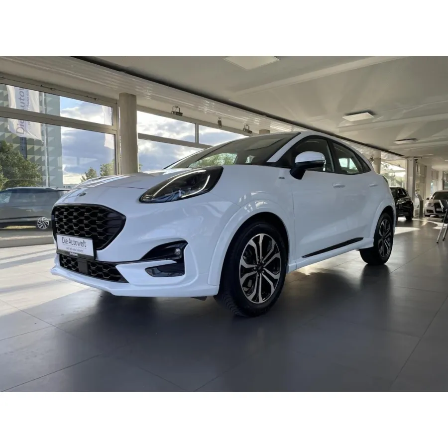 Ford Puma, 2023, МКПП, пробег 96810 км