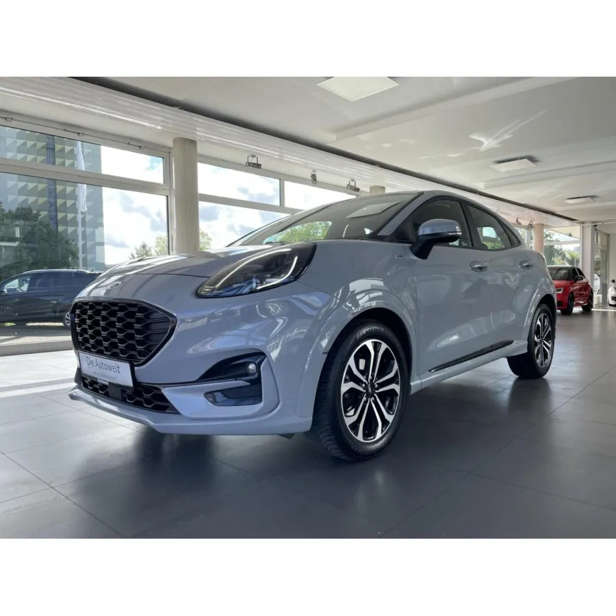 Ford Puma, 2023, МКПП, пробег 99985 км