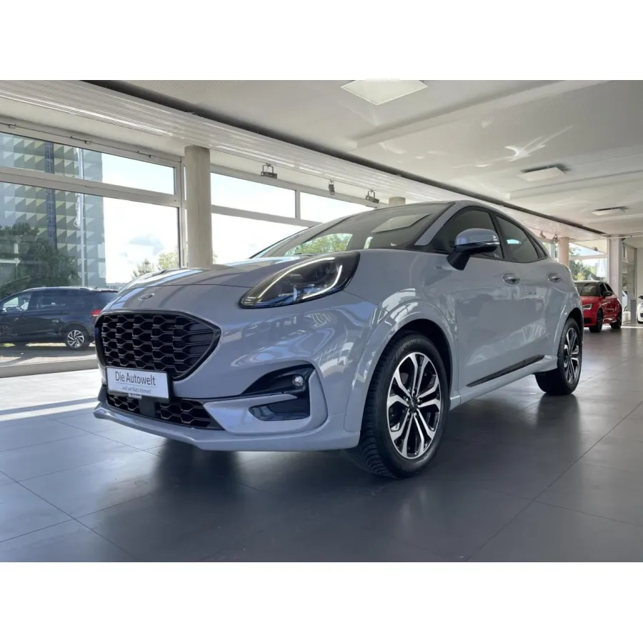 Ford Puma, 2023, МКПП, пробег 94250 км