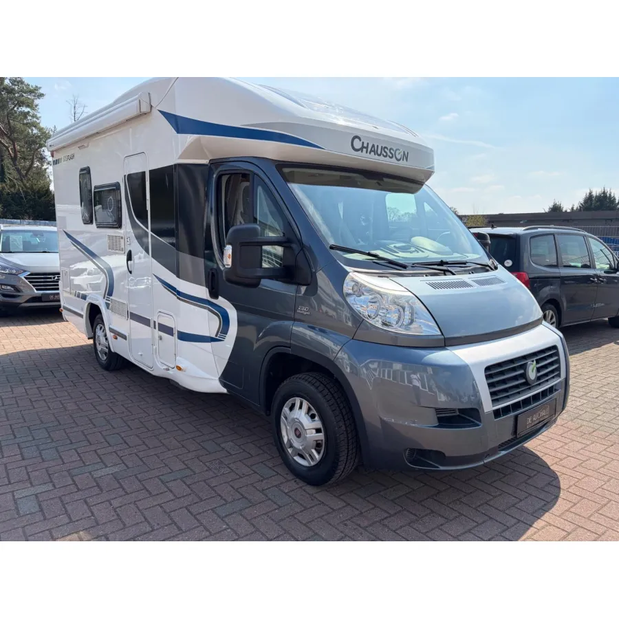 Автодом Chausson Flash, 2015, МКПП, пробег 91000 км