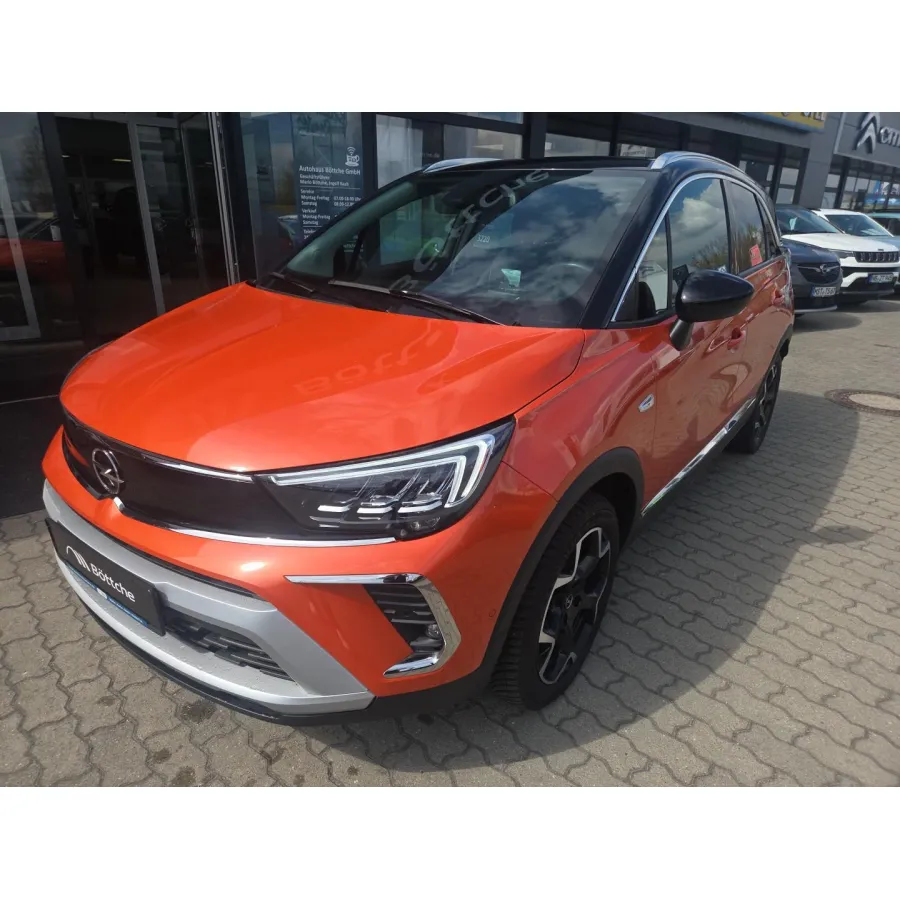 Opel Crossland, 2022, АКПП, пробег 49410 км