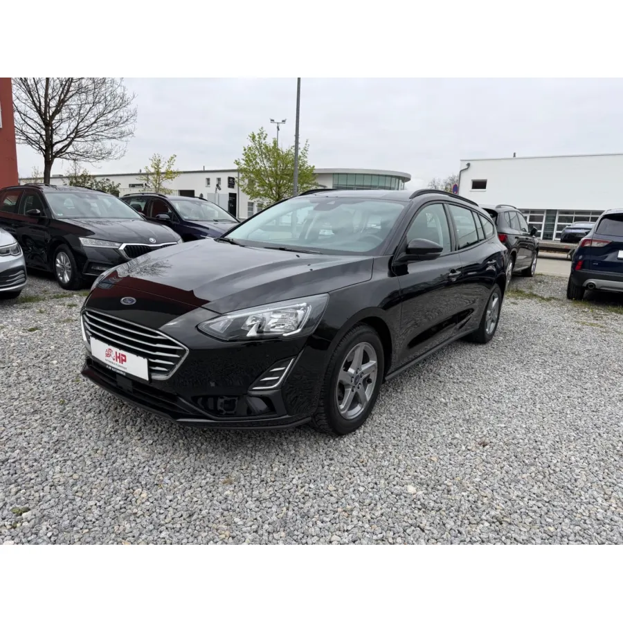 Ford Focus, 2021, МКПП, пробег 32900 км