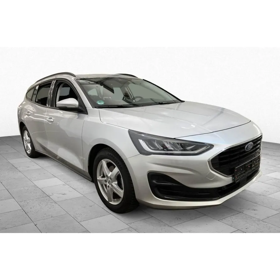 Ford Focus, 2022, АКПП, пробег 43423 км