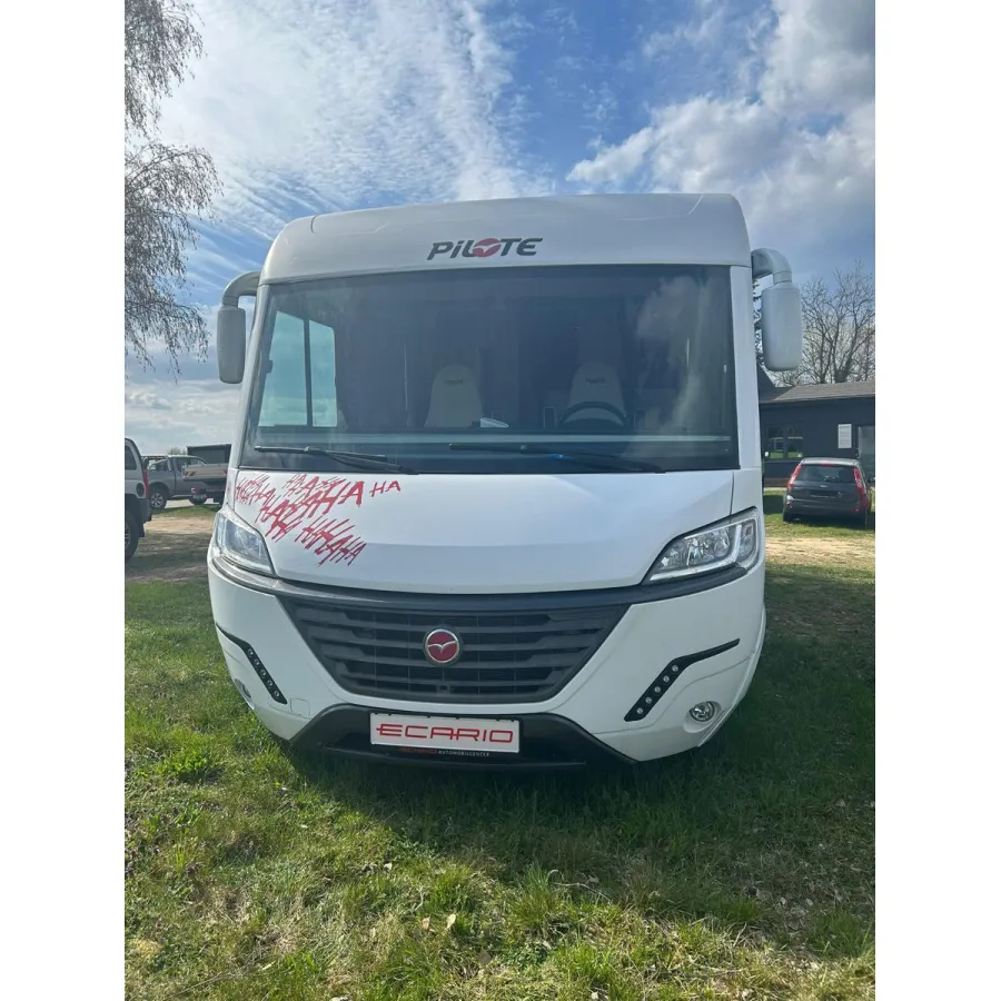 Автодом Pilote G740GJ, 2022, МКПП, пробег 72760 км