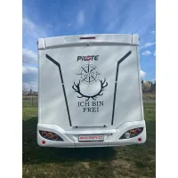 Автодом Pilote G740GJ, 2022, МКПП, пробег 72760 км